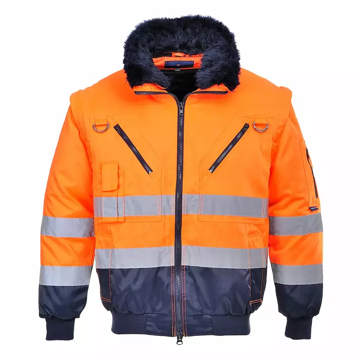 PW3 Hi-Vis 3-in-1 Pilottitakki - Huomio talvitakit - PJ50 - 1