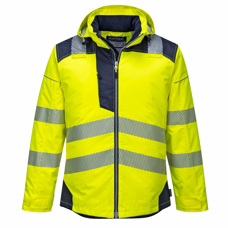 PW3 Hi-Vis Vinterjacka - Varseljackor vinter - T400 - 1