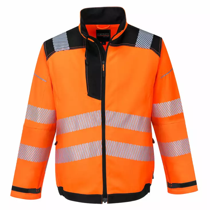 PW3 Hi-Vis Work Jacket - Huomio kesätakit - T500 - 1