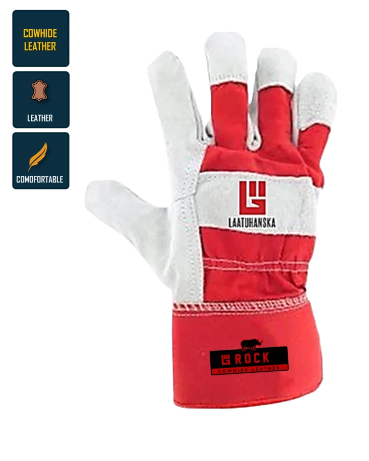 Rock split leather glove Art.1060 - Nahkaiset työkäsineet - 1060 - 1