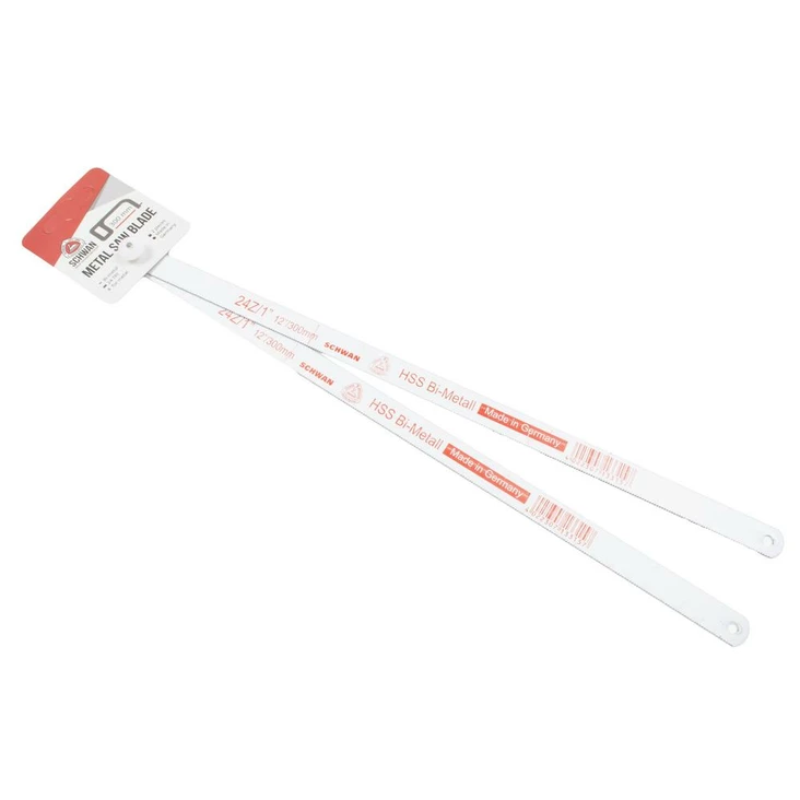 Schwan Rautasahanterä 300 mm HSS 2 kpl / pkt - Varaterät - 13-577530 - 1