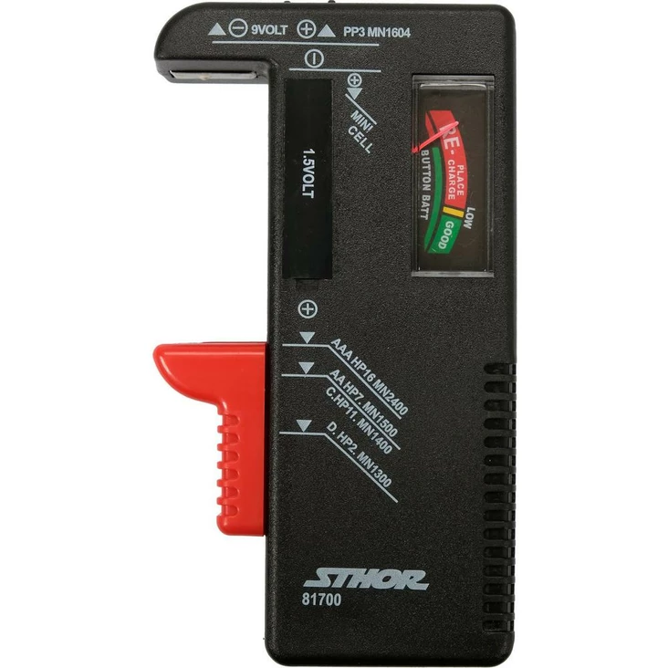 Sthor Paristotesteri analoginen 1.5V - - Erikoismittausvälineet - 46-81700 - 1