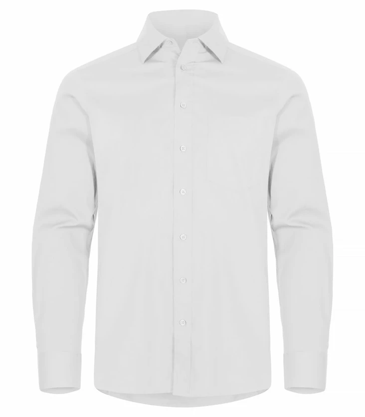 Stretch Shirt L/S - Työpaidat - 027960 - 1