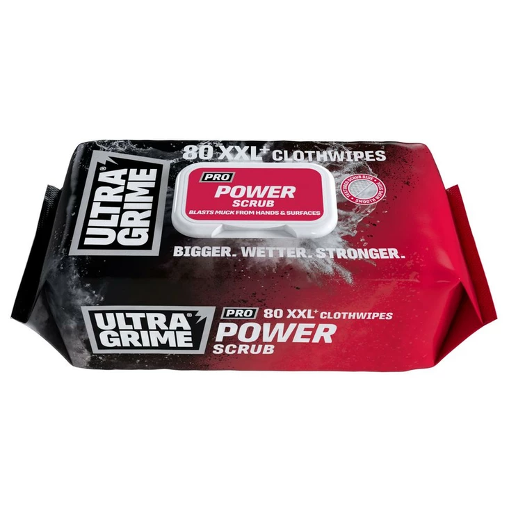 UltraGrime Puhdistusliina XXL Power S - Puhdistusliinat ja tarvikkeet - 67-5920 - 1