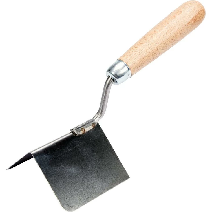 Vorel Kulmakauha 80 x 60 mm ulkokulmille - Muurauskauhat - 46-06140 - 1
