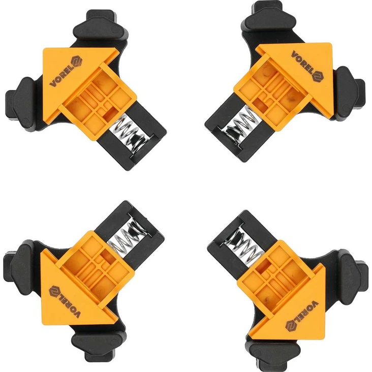 Vorel Kulmapuristinsarja 4-os 5-22 mm - Puristimet - 46-38540 - 1