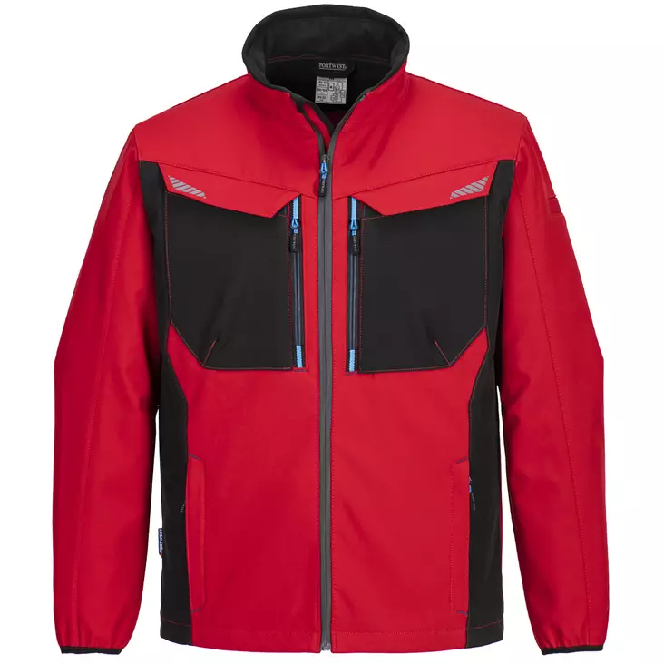 WX3 Softshell-jacka - Sommar arbetsjackor - T750 - 1