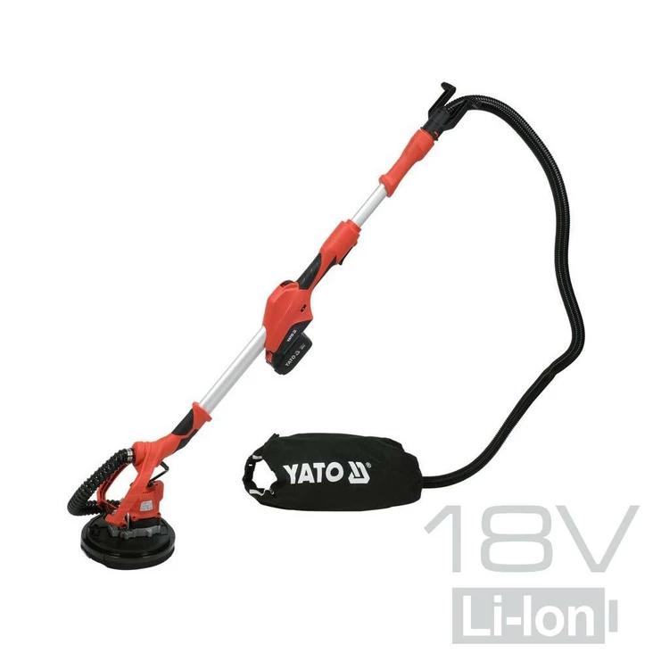 Yato Akkuseinähiomakone 18V 215 mm + 18V - Sähkötyökalut ja akkutyökalut - 46-YT-82360 - 1