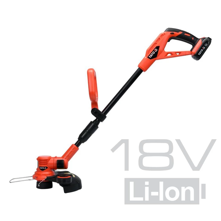 Yato Akkutrimmeri 18V 108-137 cm + 2.0 A - Akkukäyttöiset puutarha - 46-YT-82830 - 1