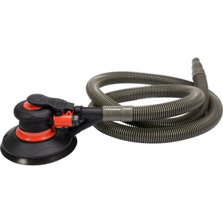 Yato Epäkeskohiomakone 150 mm paineilma + letku ja pölypussi - Paineilmatyökalut - 46-YT-09740 - 1