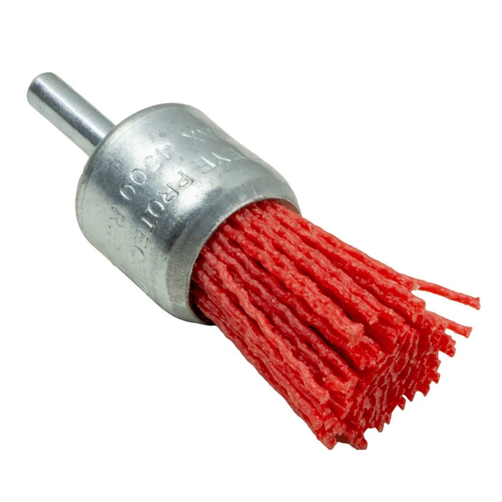 Yato Kuppiharja M6 25 mm nylon - Pyörö ja kuppiharjat - 46-YT-47780 - 1