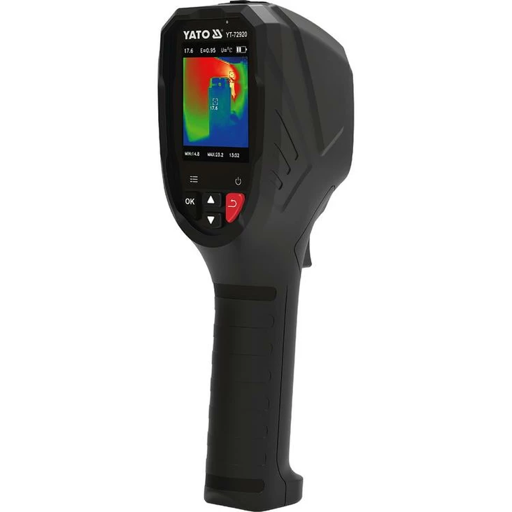 Yato Lämpökamera 18HZ 96X96 (240X240 IRS) - Digitaaliset mittalaitteet - 46-YT-72920 - 1