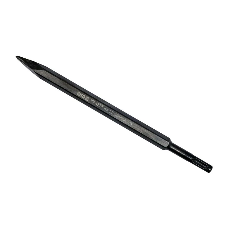 Yato SDS+ piikkitaltta 14 x 250 mm - Lyöntityökalut ja purkutyökalut - 46-YT-4720 - 1