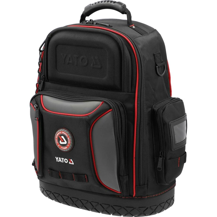 Yato Työkalureppu 30L 75 taskua 37 × 18 - Suojaimet ja asusteet - 46-YT-74280 - 1