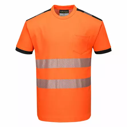 PW3 Hi-Vis T-shirt - Huomiopaidat - T181 - 1