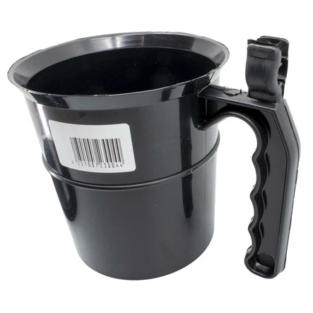 Maaliastia 0.5L kahvalla + kansi - Maalausastiat ja maalikaukalot - 13-700411-001 - 2