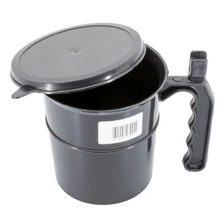 Maaliastia 0.5L kahvalla + kansi - Maalausastiat ja maalikaukalot - 13-700411-001 - 1