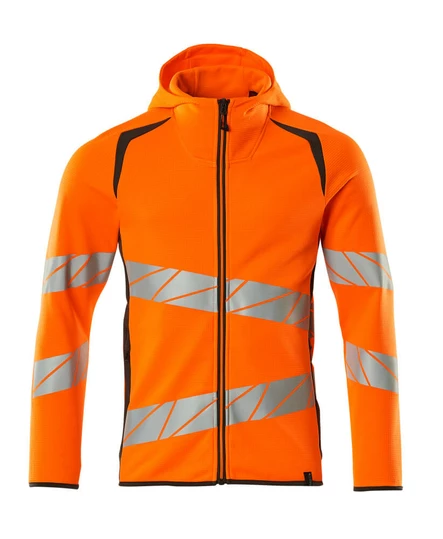 MASCOT® ACCELERATE SAFE Huppari vetoketjulla - Työ college-puserot & hupparit - 19284-781 - 2