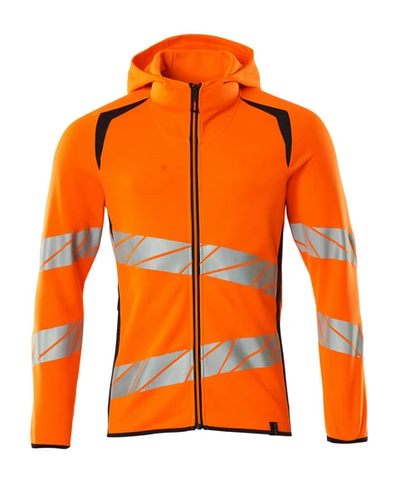 MASCOT® ACCELERATE SAFE Huppari vetoketjulla - Työ college-puserot & hupparit - 19284-781 - 1