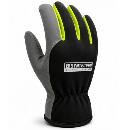Syntec PRO - Synteettinen - Asentajan käsineet - 1001 - 1