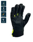 Alligator Premium Waterproof Synthetic Installer Glove with Velcro Art.1021 - Asentajan käsineet - 1021 - 2