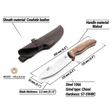 BeaverCraft Kalastuspuukko GTK1 250 mm - Puukot - 16-GTK1 - 4