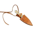 BeaverCraft Kaulaveitsi 146 mm nahkatu - Puukot - 16-NCK1 - 2
