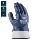 ChemPro Nitriili Coated Wrist Protecting Work Glove Art.4005 - Kemikaalisuojakäsineet - 4005-11-01 - 1