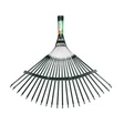 Flo Lehtiharava metalli 425 mm 24 mm varrelle - Kastelu ja puutarhatyökalut - 46-99401 - 1