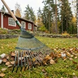 Flo Lehtiharava metalli 425 mm 24 mm varrelle - Kastelu ja puutarhatyökalut - 46-99401 - 2