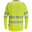 Hi Vis Pitkähihainen T-paita - Huomiopaidat - 2431 - 2