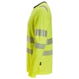 Hi Vis Pitkähihainen T-paita - Huomiopaidat - 2431 - 3