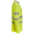 Hi Vis Pitkähihainen T-paita - Huomiopaidat - 2431 - 4
