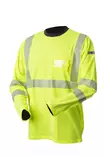 Säkerhetströja långärmad gul EN 20471 Lk.2 - 4068P - Varselskjortor - 6418326405821 - 1