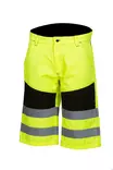 Säkerhetsfärgade shorts gul/svart EN 20471 Lk.1 - 4325 - Varsel capri byxor och shorts - 6418326432551 - 1