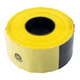 Knovox Varoitusnauha keltainen 80 mm x 500 m ammattikäyttöön - Työturvallisuus - 97-VHP80500-2001 - 1