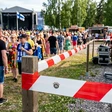 Knovox Varoitusnauha punainen 80 mm x - Kiinnitystarvikkeet ja teipit - 97-VHP80500-0001 - 5