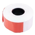 Knovox Varoitusnauha punainen 80 mm x - Kiinnitystarvikkeet ja teipit - 97-VHP80500-0001 - 1