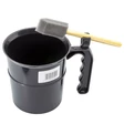 Maaliastia 0.5L kahvalla + kansi - Maalausastiat ja maalikaukalot - 13-700411-001 - 3