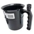 Maaliastia 0.5L kahvalla + kansi - Maalausastiat ja maalikaukalot - 13-700411-001 - 2