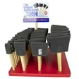 Poly-Brush Teline 48 sivellintä, 12 x 25, 50, 75 & 100 mm - Siveltimet ja sarjat - 7630-PB1 - 1