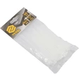 Vorel Nippuside valkoinen 2.5 x 80 mm - Nippusiteet ja rautalangat - 46-73881 - 2
