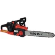 Yato Akkumoottorisaha 16" 2x18V 2 x 4AH akku + pikalaturi sarja - Sähkötyökalut ja akkutyökalut - 46-YT-828131 - 2