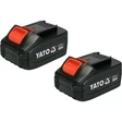 Yato Akkumoottorisaha 16" 2x18V 2 x 4AH akku + pikalaturi sarja - Sähkötyökalut ja akkutyökalut - 46-YT-828131 - 4