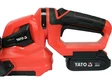 Yato Akkupensasleikkuri 18V 45 cm + 2.0 - Akkukäyttöiset puutarha - 46-YT-828331 - 5