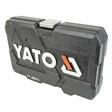 Yato Hylsysarja 12-osaa, 1/2" 10-24 mm - Hylsytyökalut ja vääntötyökalut - 46-YT-38671 - 3