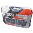 Yato Hylsysarja 173 osaa 1/4" + 3/8" + 1 - Hylsyt ja hylsyvääntimet - 46-YT-38931 - 1