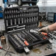 Yato Hylsysarja 173 osaa 1/4" + 3/8" + 1 - Hylsyt ja hylsyvääntimet - 46-YT-38931 - 4
