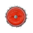 Yato Kuppiharja M6 100 mm RST - Pyörö ja kuppiharjat - 46-YT-47511 - 2