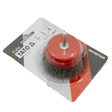 Yato Kuppiharja M6 75 mm RST - Pyörö ja kuppiharjat - 46-YT-4751 - 1